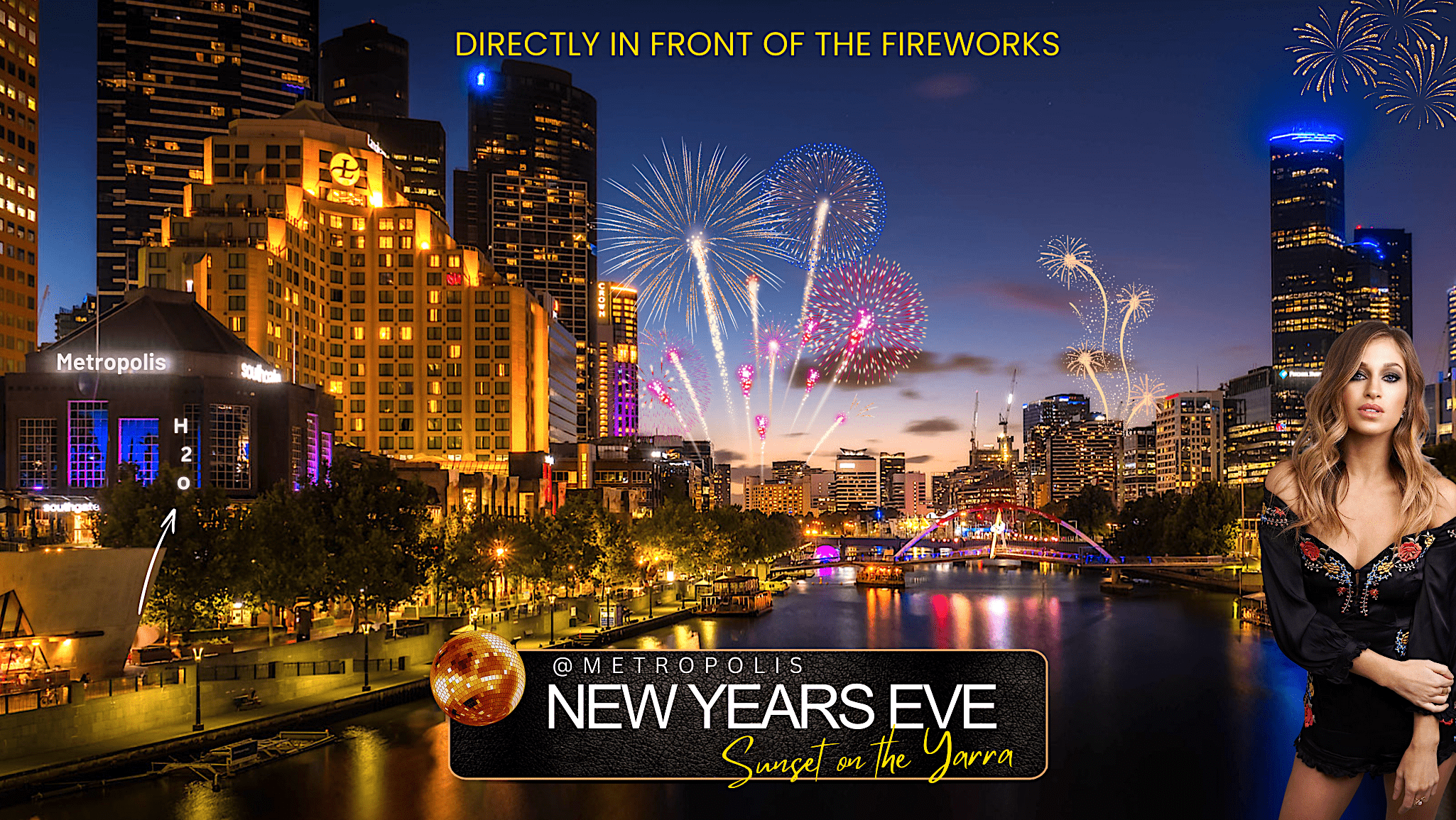 Melbournes best New Years Eve Event in Melbourne