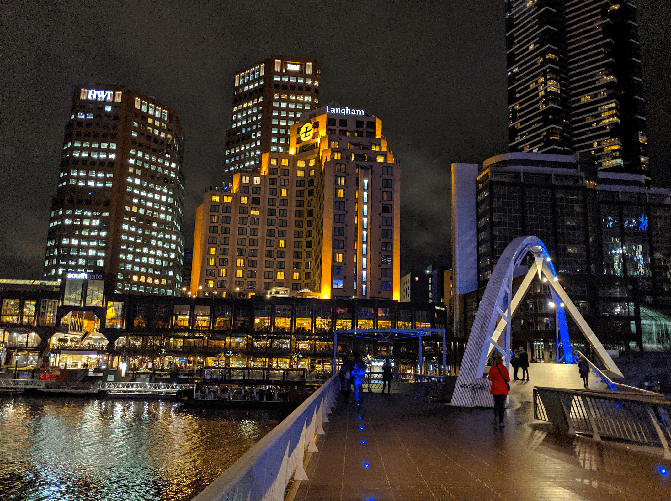 New Years Eve Riverside in Melbourne